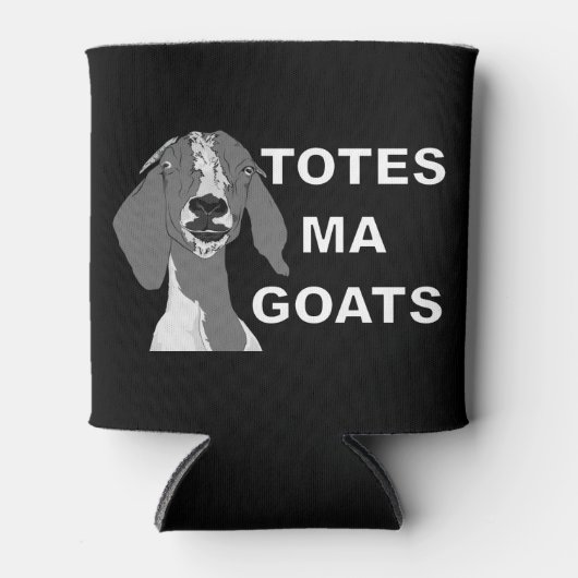 Rafraîchisseur Pour Canette Totes Ma Goats (Devant)
