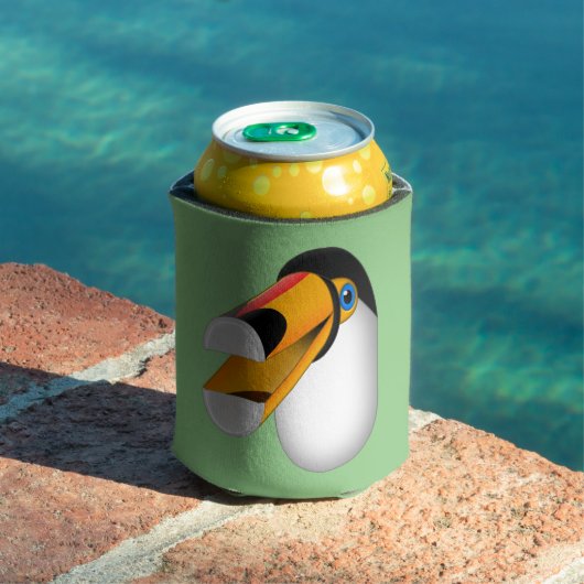 Rafraîchisseur Pour Canette Tou-can - (Piscine in situ)