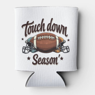 Rafraîchisseur Pour Canette Touchez la saison dernière Imaginaire Football Rug