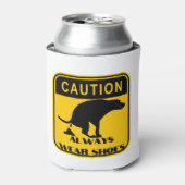 Rafraîchisseur Pour Canette Toujours porter des chaussures (Can devant)