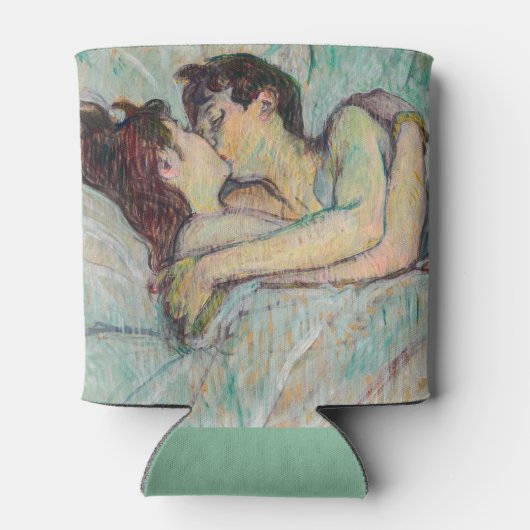 Rafraîchisseur Pour Canette Toulouse-Lautrec - En Lit, Baiser (Dos)
