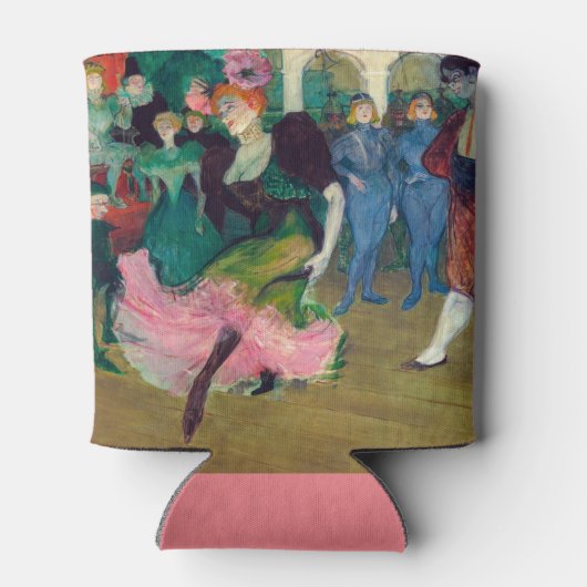 Rafraîchisseur Pour Canette Toulouse-Lautrec - Marcelle Lender, Danse Bolero (Dos)