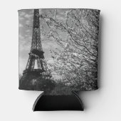 Rafraîchisseur Pour Canette Tour vintage Paris Eiffel (Devant)