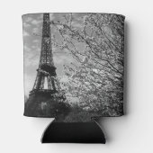 Rafraîchisseur Pour Canette Tour vintage Paris Eiffel (Dos)