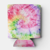 Rafraîchisseur Pour Canette Tourbillons d'été : Pastel Cravate-Motif (Dos)