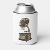 Rafraîchisseur Pour Canette Tourne-disque dessin animé (Can Dos)