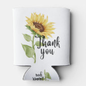 Rafraîchisseur Pour Canette Tournesol (Dos)