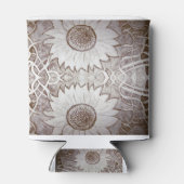 Rafraîchisseur Pour Canette tournesol à la maison (Dos)