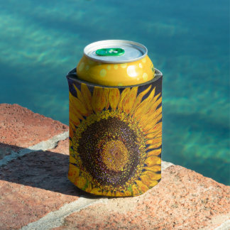 Rafraîchisseur Pour Canette Tournesol Can Cooler