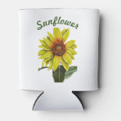 Rafraîchisseur Pour Canette Tournesol Can Cooler (Devant)