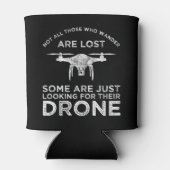 Rafraîchisseur Pour Canette Tous Ceux Qui Se Promènent Ne Sont Pas Perdus Pilo (Dos)