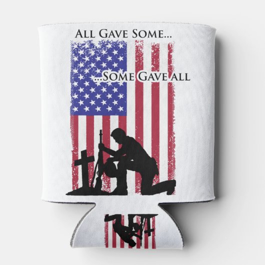 Rafraîchisseur Pour Canette Tous Ont Donné Un Peu Donné Tout (Dos)