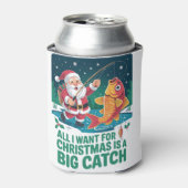 Rafraîchisseur Pour Canette Tout ce que je veux pour Noël c'est un gros poisso (Can devant)