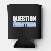 Rafraîchisseur Pour Canette Tout remettre en question (Dos)