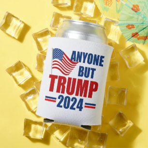 Rafraîchisseur Pour Canette Toute personne sauf Trump 2024 Politique drôle