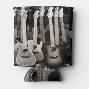Rafraîchisseur Pour Canette Toy Guitar : Jouer Concept Arrière - plan.