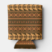 Rafraîchisseur Pour Canette Tracé d'automne rétro (Dos)