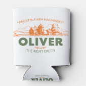 Rafraîchisseur Pour Canette Tracteur de ferme Oliver (Dos)