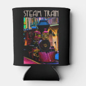 Rafraîchisseur Pour Canette Train à vapeur Can Cooler (Dos)