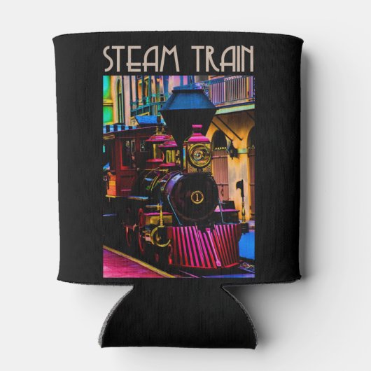 Rafraîchisseur Pour Canette Train à vapeur Can Cooler (Dos)