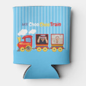 Rafraîchisseur Pour Canette Train Jouet Toddler Boys Birthday Blue (Devant)