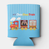 Rafraîchisseur Pour Canette Train Jouet Toddler Boys Birthday Blue (Dos)