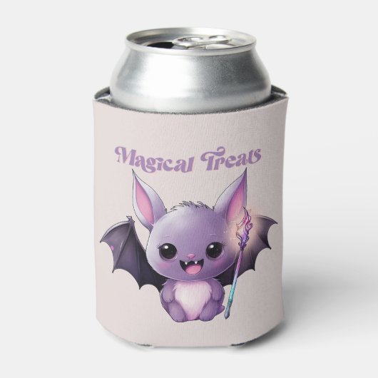 Rafraîchisseur Pour Canette Traitements magiques avec Bats mignons (Can devant)