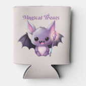 Rafraîchisseur Pour Canette Traitements magiques avec Bats mignons (Devant)