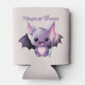 Rafraîchisseur Pour Canette Traitements magiques avec Bats mignons (Dos)