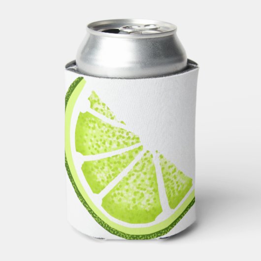 Rafraîchisseur Pour Canette Tranche de citron vert Citrus (Can devant)