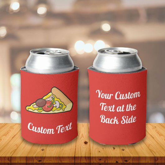 Rafraîchisseur Pour Canette Tranche de pizza