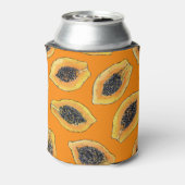 Rafraîchisseur Pour Canette Tranches de Papaya sur orange (Can Dos)