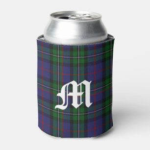Rafraîchisseur Pour Canette Tratan de chasse de clan McPhail/MacPhail avec mon