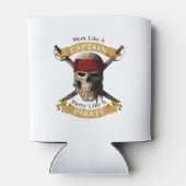 Rafraîchisseur Pour Canette Travailler Comme Une Partie De Capitaine Comme Un (Dos)