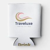 Rafraîchisseur Pour Canette Traveluxe Ignite at Sea Drink Up Can Koozie (Devant)