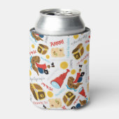 Rafraîchisseur Pour Canette Treasure Island Party Pirate Can Cooler (Can devant)