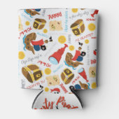 Rafraîchisseur Pour Canette Treasure Island Party Pirate Can Cooler (Devant)