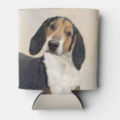 Rafraîchisseur Pour Canette Treeing Walker Coonhound Peinture - Art original (Devant)