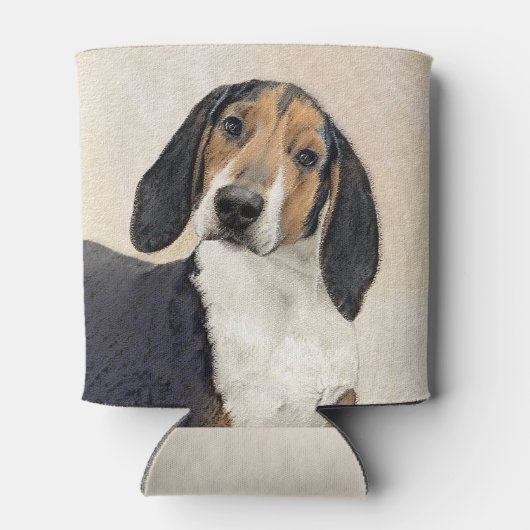 Rafraîchisseur Pour Canette Treeing Walker Coonhound Peinture - Art original (Dos)