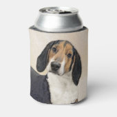 Rafraîchisseur Pour Canette Treeing Walker Coonhound Peinture - Art original (Can Dos)