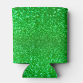 Rafraîchisseur Pour Canette Trèfle scintillant vert Joyeuse St Patrick (Dos)
