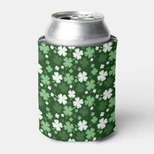 Rafraîchisseur Pour Canette Trèfle vert, jour de la Saint-Patrick