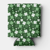 Rafraîchisseur Pour Canette Trèfle vert, jour de la Saint-Patrick (Devant)