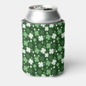 Rafraîchisseur Pour Canette Trèfle vert, jour de la Saint-Patrick (Can Dos)
