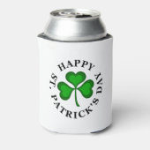 Rafraîchisseur Pour Canette Trèfle vert JOYEUX ST. PATRICK (Can Dos)