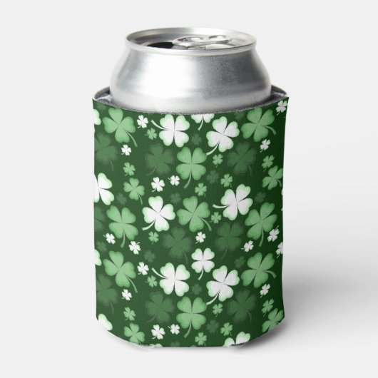 Rafraîchisseur Pour Canette Trèfles de la Saint-Patrick (Can devant)