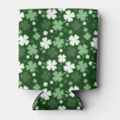 Rafraîchisseur Pour Canette Trèfles de la Saint-Patrick (Devant)