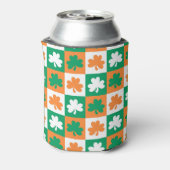 Rafraîchisseur Pour Canette Trèfles de shamrock (Can Dos)