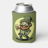 Rafraîchisseur Pour Canette Trèfles et Farces de la Saint-Patrick (Can Dos)
