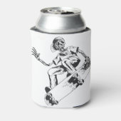 Rafraîchisseur Pour Canette Trending Skeleton jeu skateboard (Can Dos)